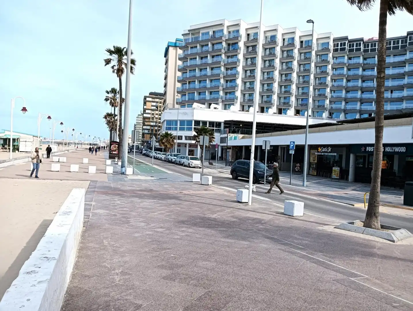 Vista exterior de Piso en venta en Cádiz
