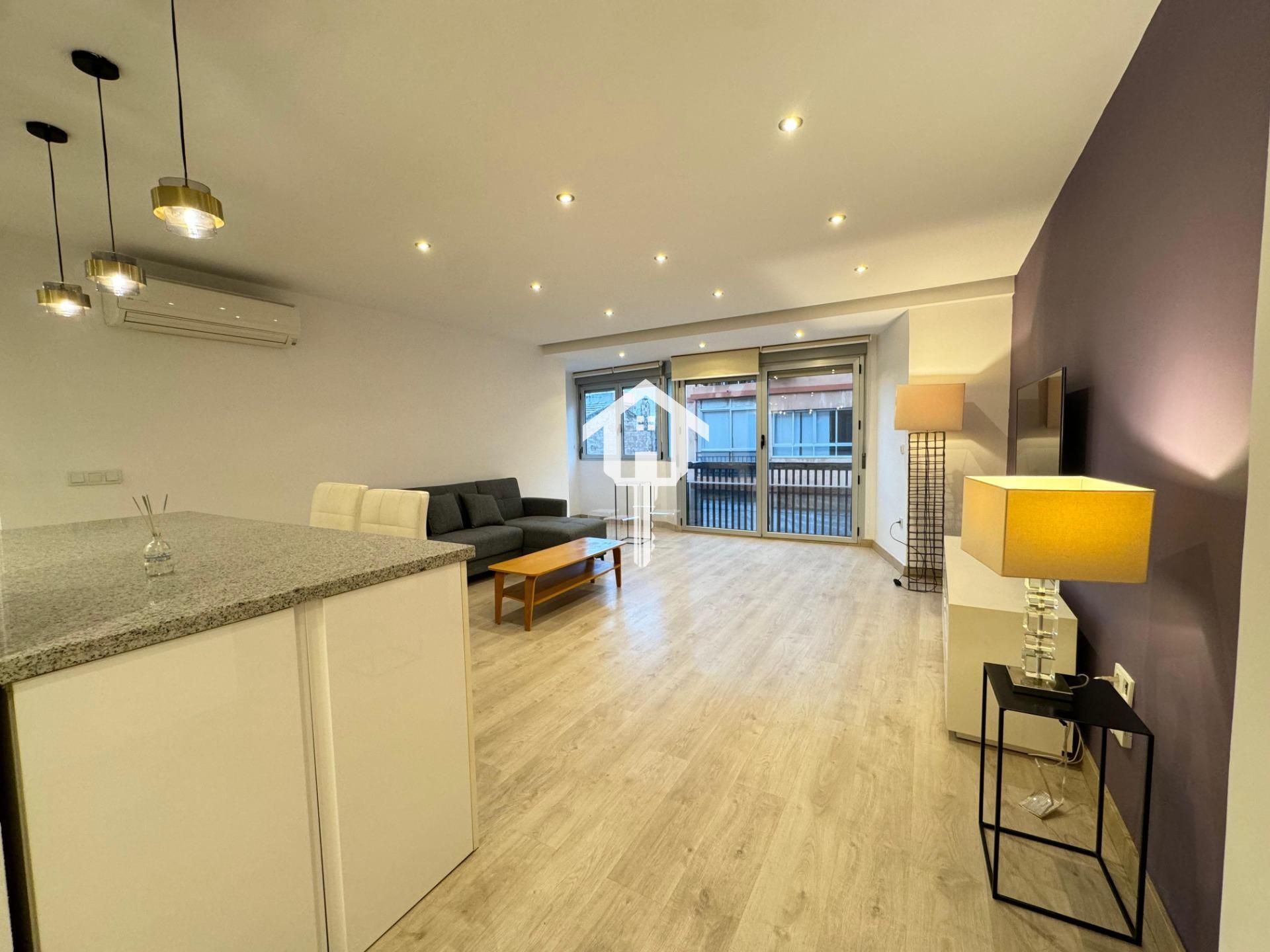 Sala d'estar de Pis en venda en Alicante / Alacant amb Aire condicionat