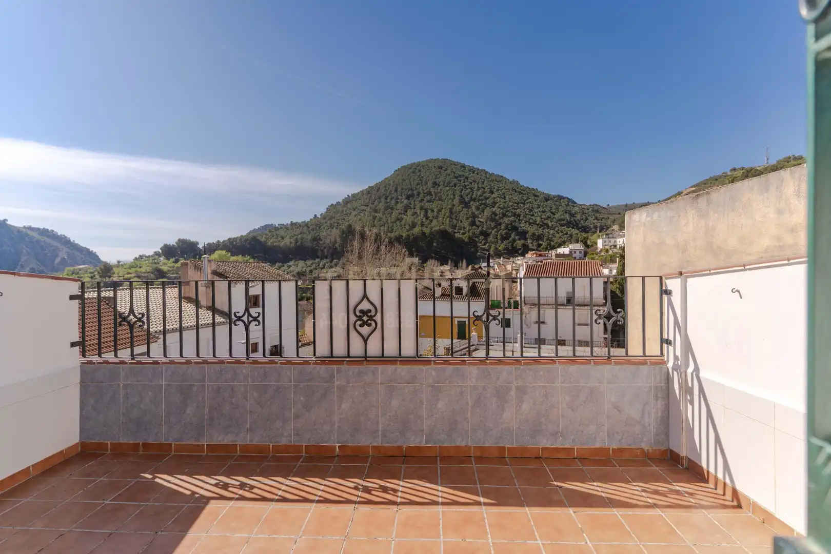 Terrassa de Casa adosada en venda en Villamena