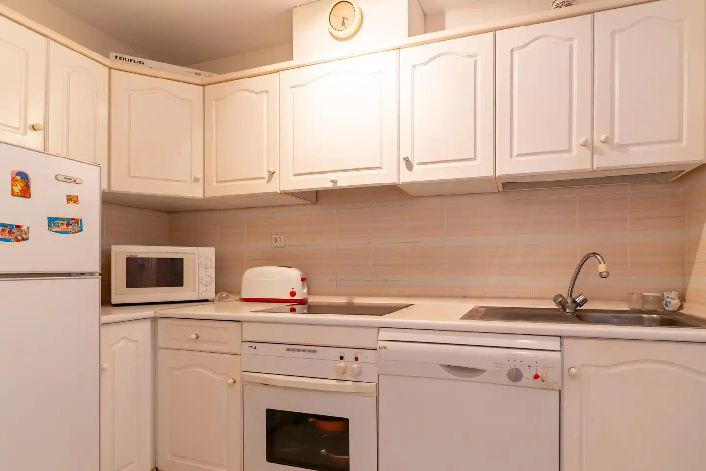 Kitchen of Flat for sale in Santa Pola  with Terrace and Furnished
