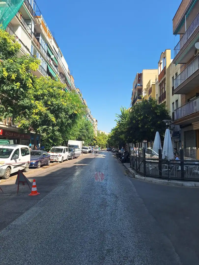 Exterior view of Flat for sale in Granada  with Heating and Furnished