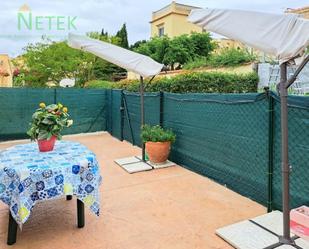 Garden of Single-family semi-detached for sale in San Fulgencio  with Air Conditioner, Terrace and Furnished