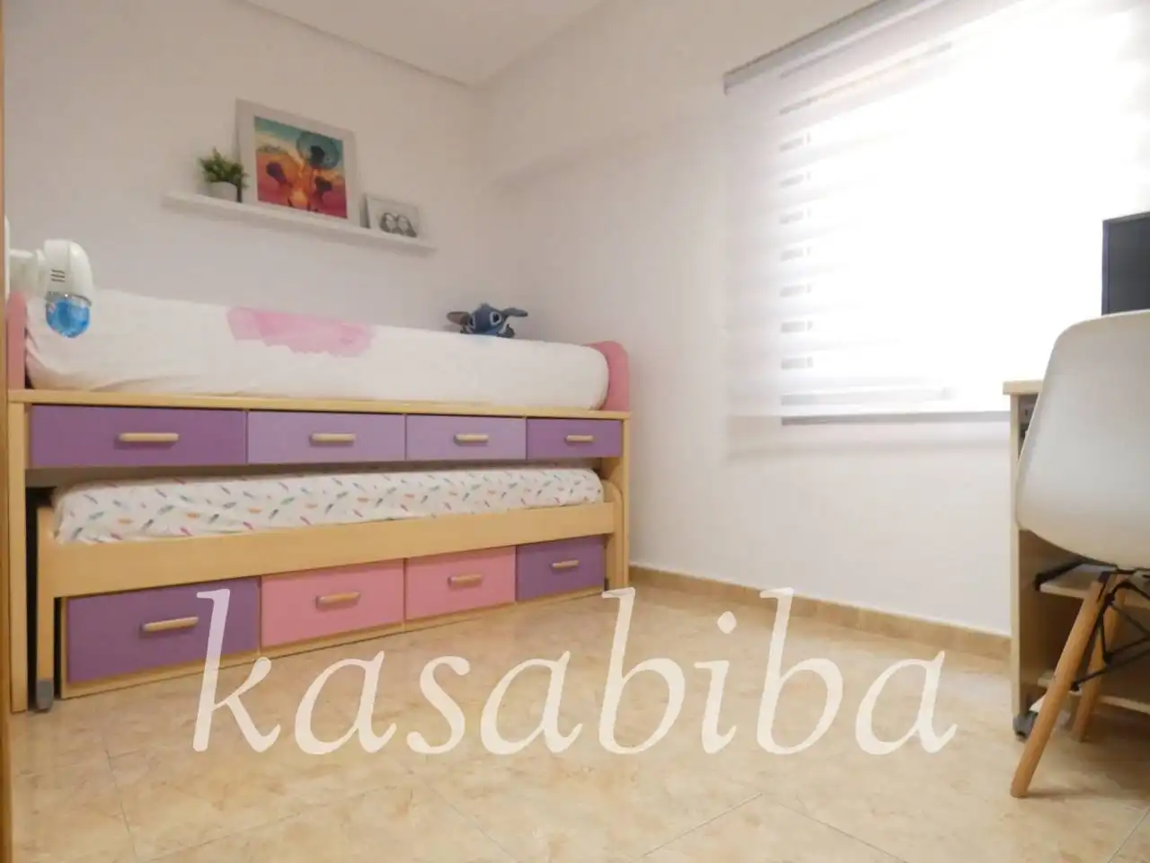 Habitación de Piso en venta en Valencia con Aire acondicionado y Balcón