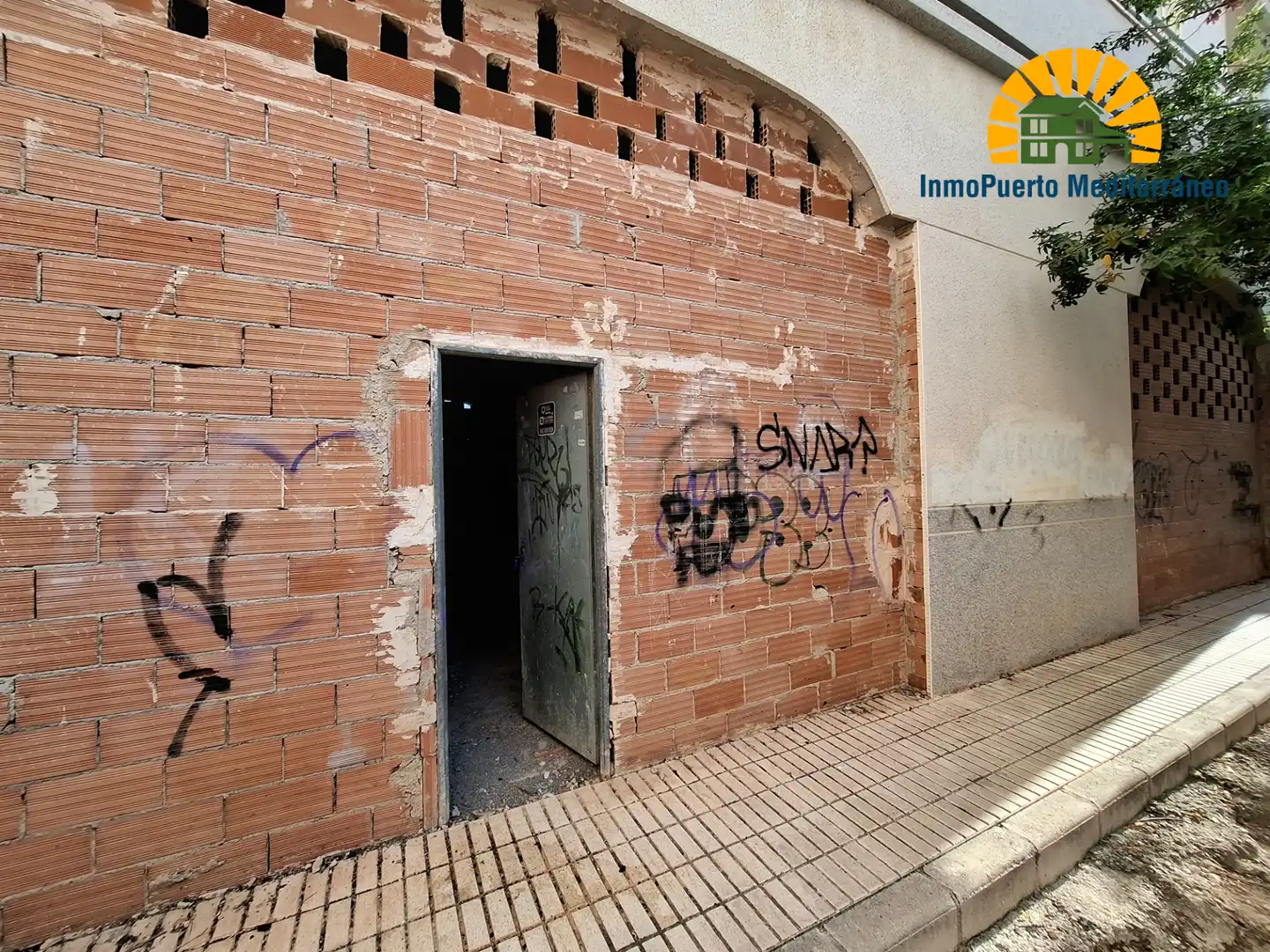 Vista exterior de Local en venta en Altea