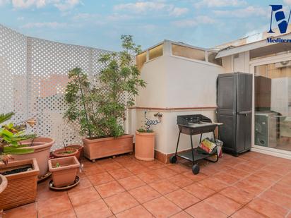 Terrace of Attic for sale in El Prat de Llobregat  with Air Conditioner and Terrace