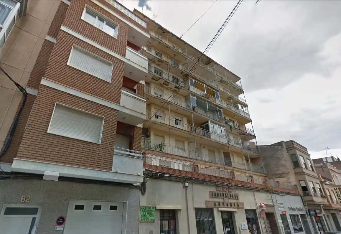 Vista exterior de Pis en venda en Robledollano