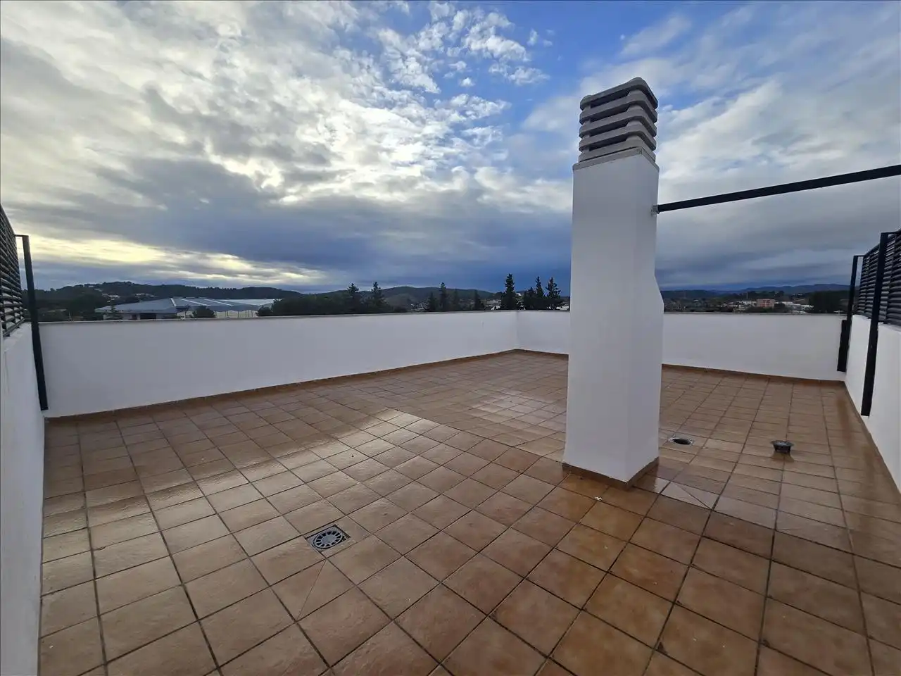 Terrassa de Apartament en venda en Real amb Balcó