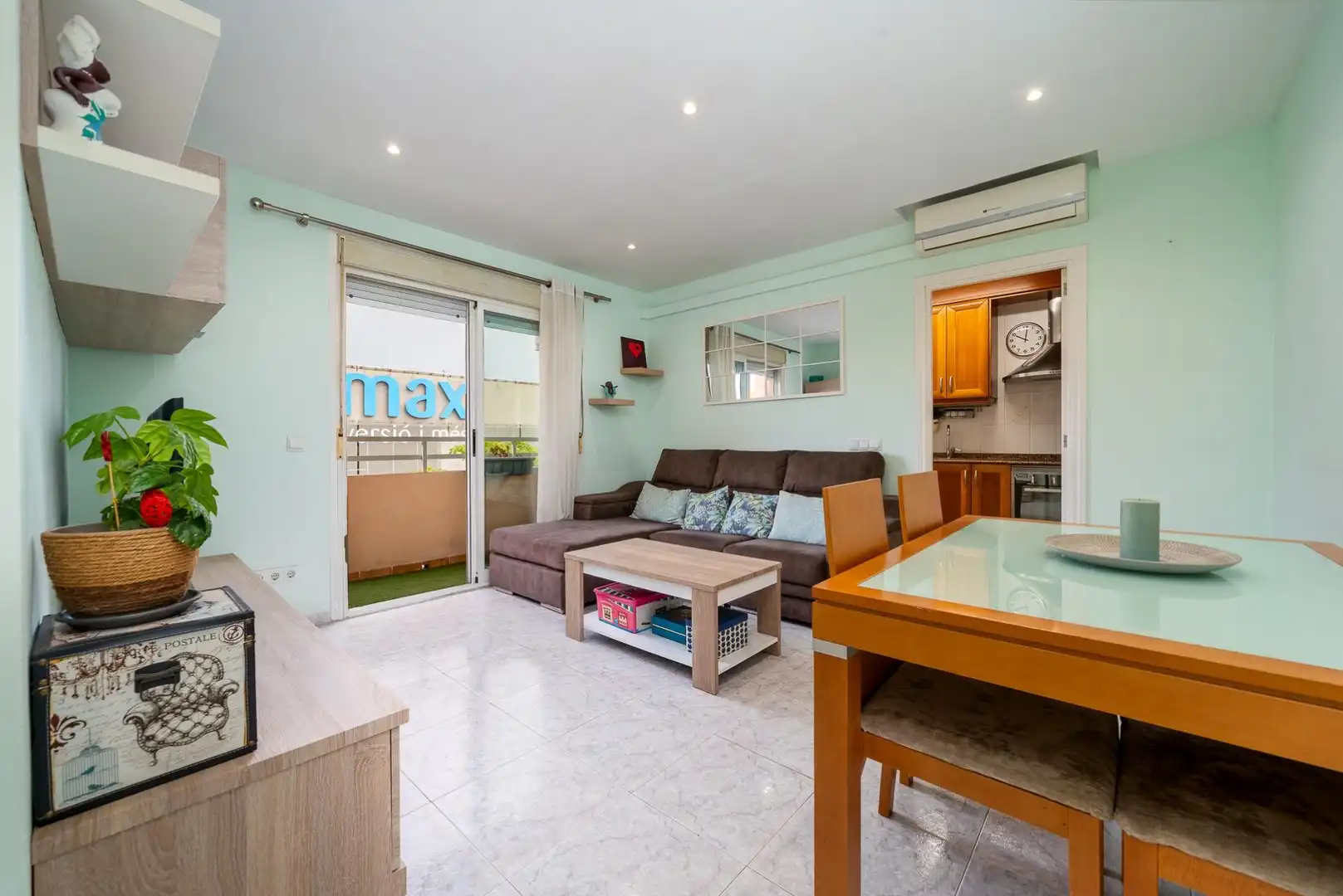 Living room of Flat for sale in  Palma de Mallorca  with Balcony
