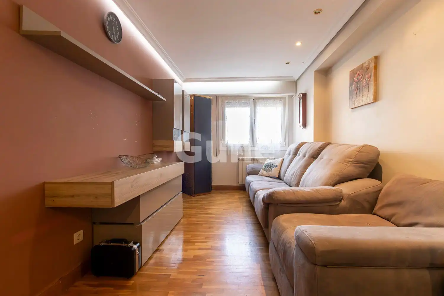 Sala de estar de Piso en venta en Beasain con Calefacción