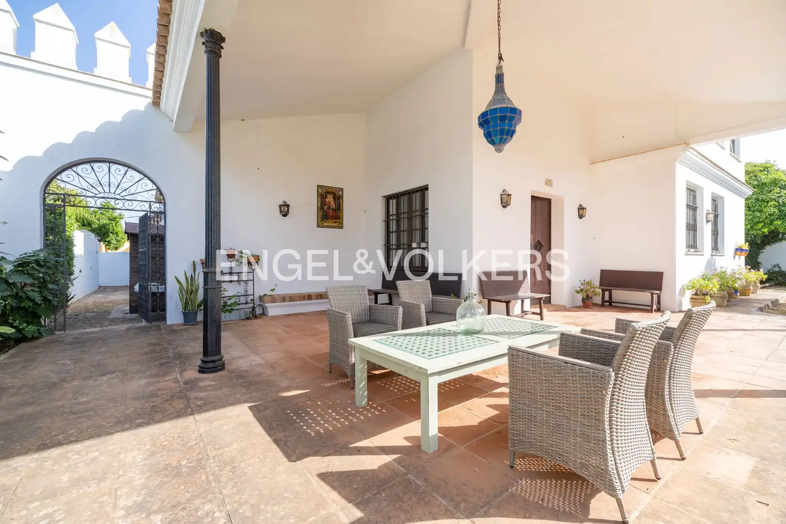 Terrace of Houses for sale in Sanlúcar de Barrameda  with Air Conditioner, Heating and Private garden