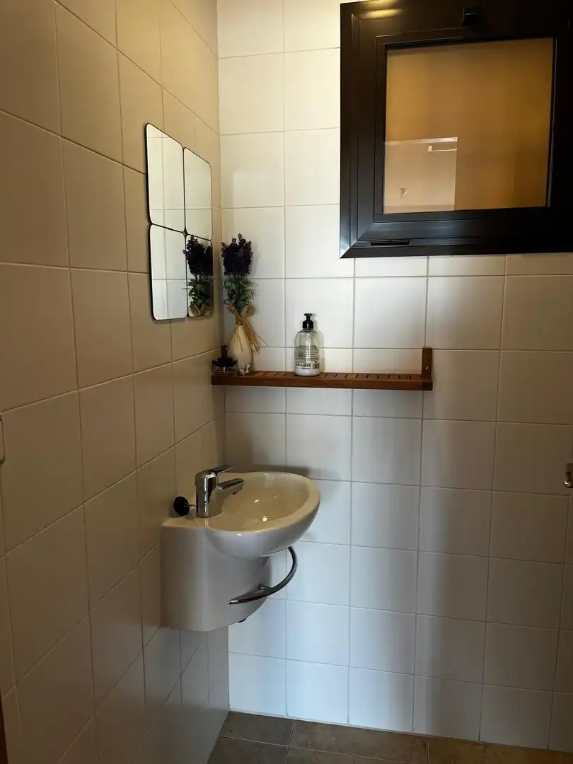 Badezimmer von Wohnungen zur Miete in Elche / Elx mit Klimaanlage, Heizung und Terrasse