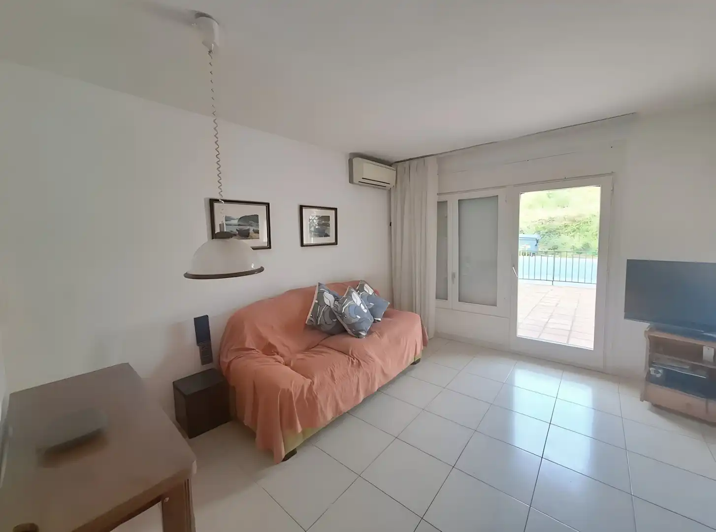 Wohnzimmer von Erdgeschoss zum Verkauf in Llançà mit Heizung, Terrasse und Abstellraum