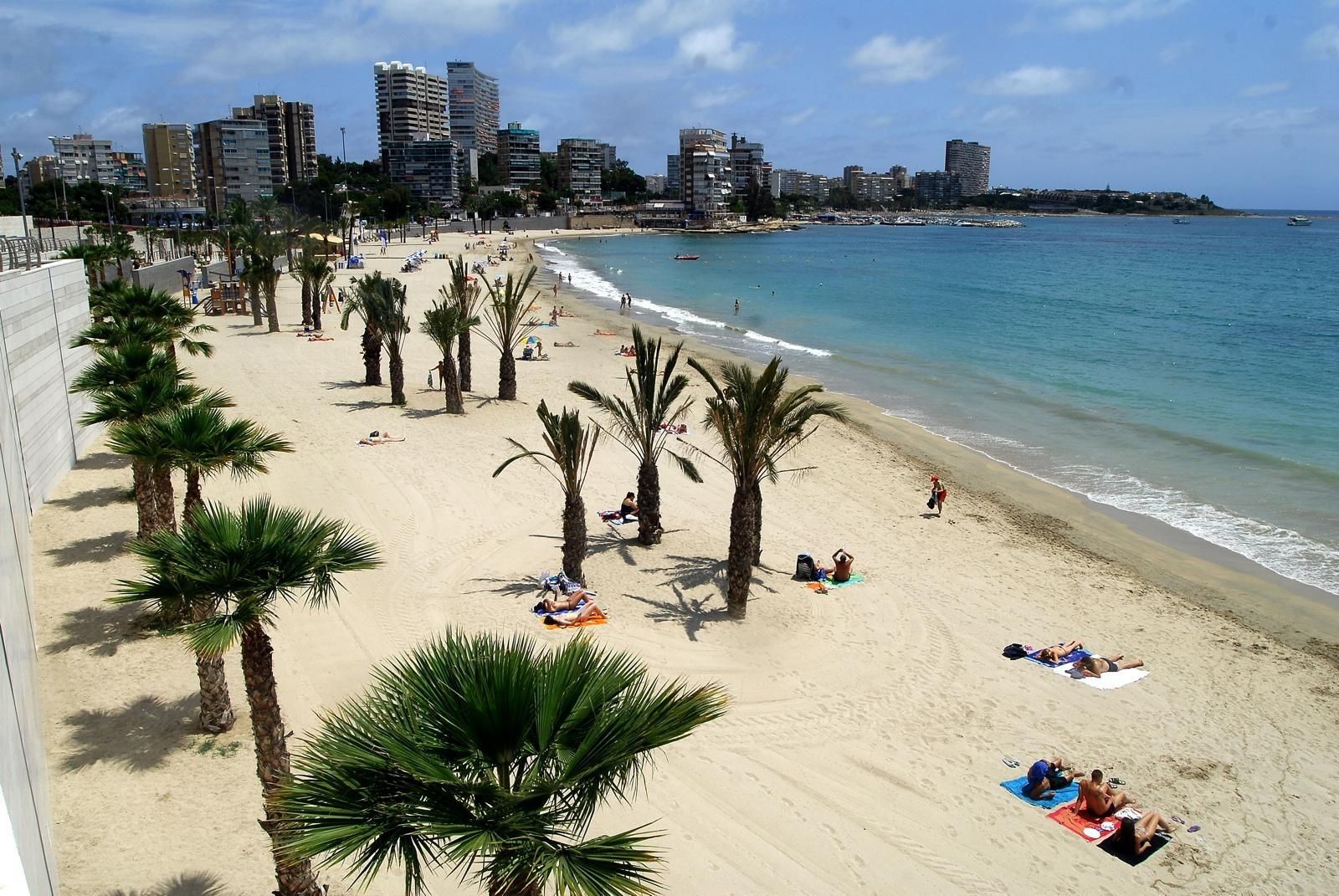 Flat to rent in Albufereta, Playa de San Juan - El Cabo de las Huertas