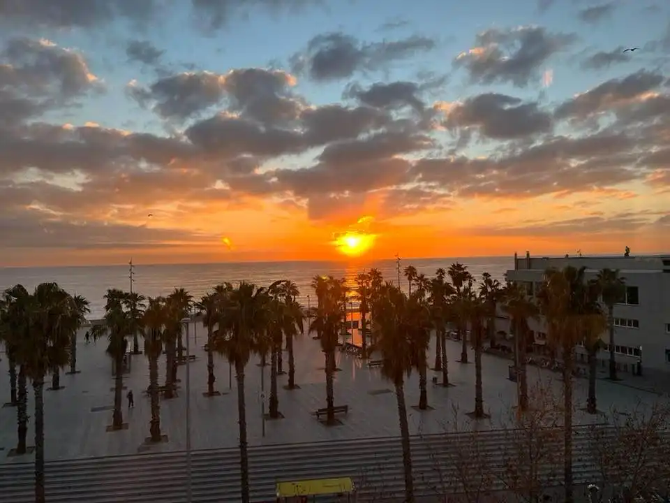 Apartamento de alquiler en La Barceloneta