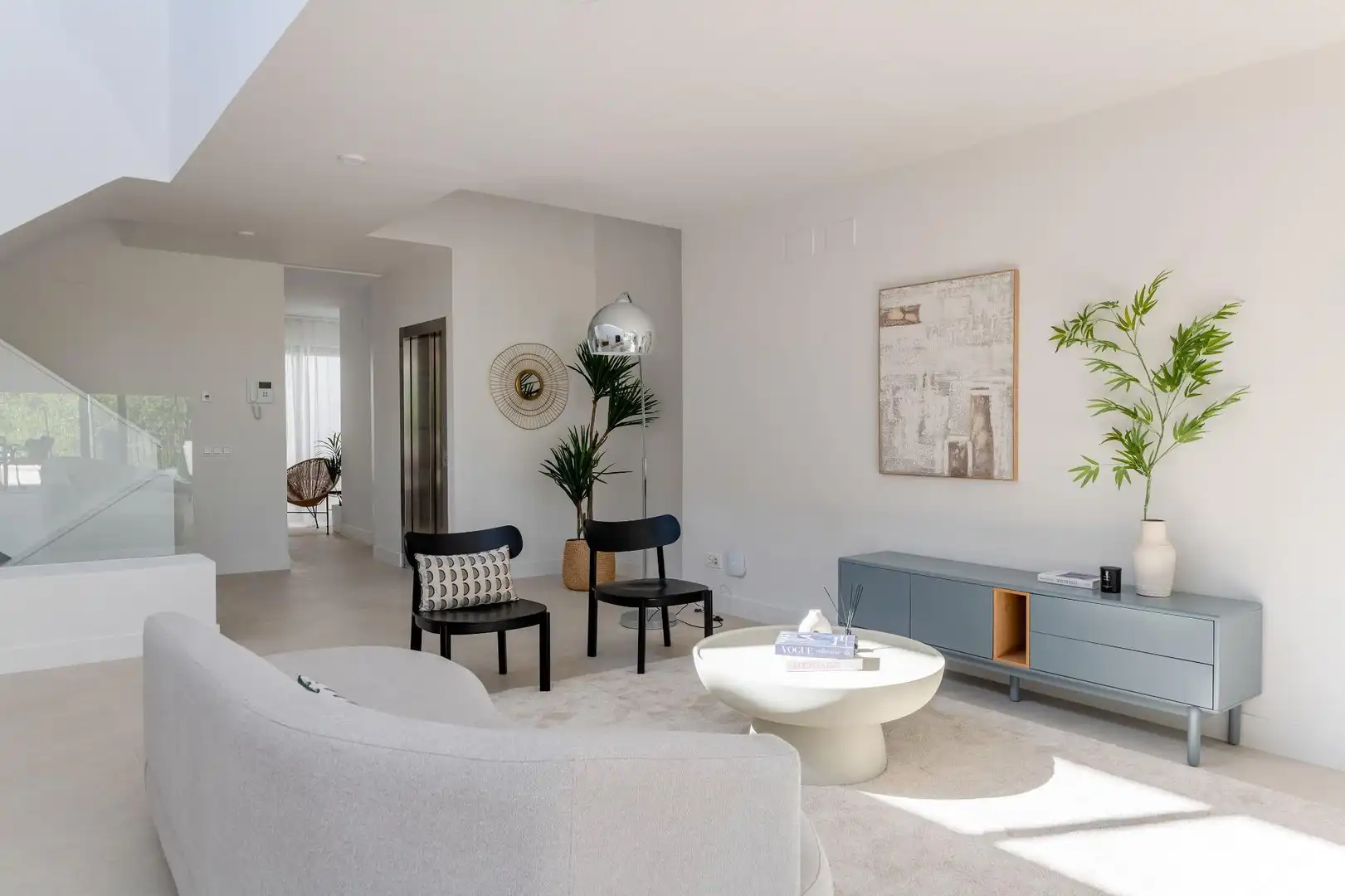Sala de estar de Casa adosada en venta en Aranjuez