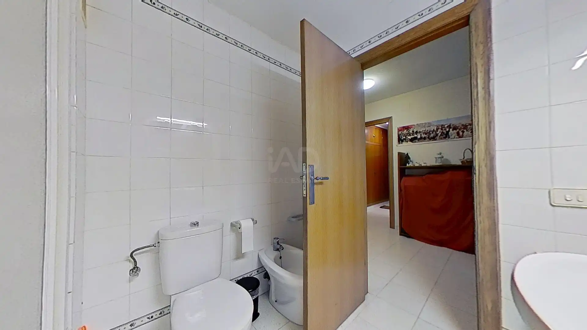 Baño de Casa adosada en venta en Castellón de la Plana / Castelló de la Plana con Aire acondicionado, Calefacción y Terraza