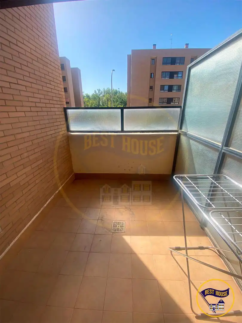 Balcony of Flat for sale in Cuenca  with Heating, Terrace and Storage room