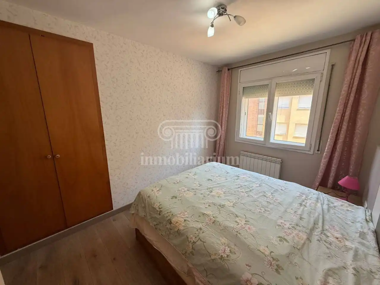 Schlafzimmer von Wohnung zum Verkauf in Lloret de Mar mit Heizung, Parkett und Terrasse