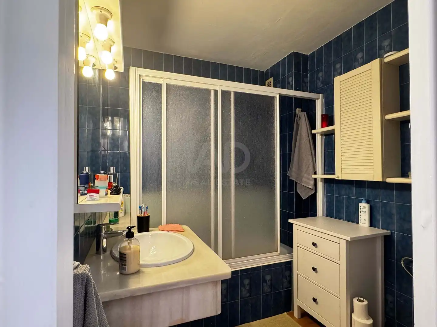Baño de Piso de alquiler en Sitges con Aire acondicionado