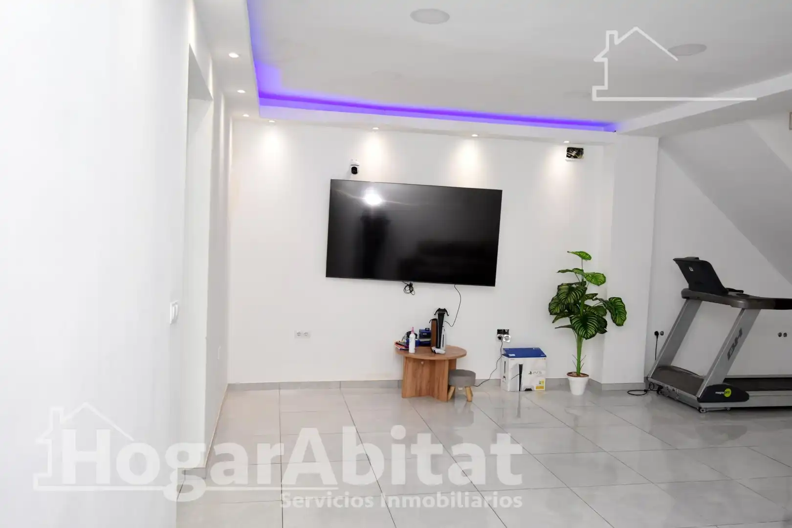 Living room of Houses for sale in Alzira  with Air Conditioner and Terrace