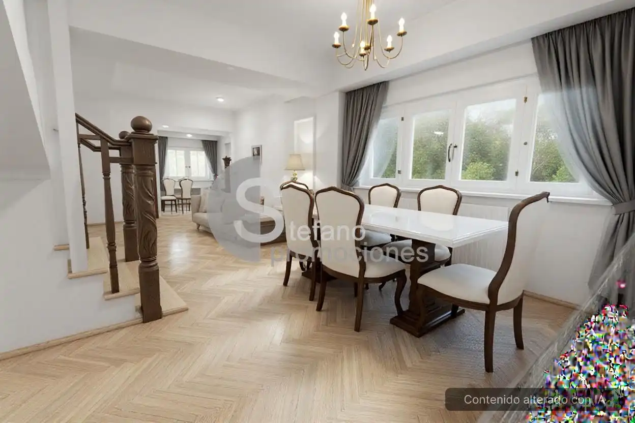 Dining room of Houses for sale in Málaga  with Air Conditioner, Private garden and Terrace