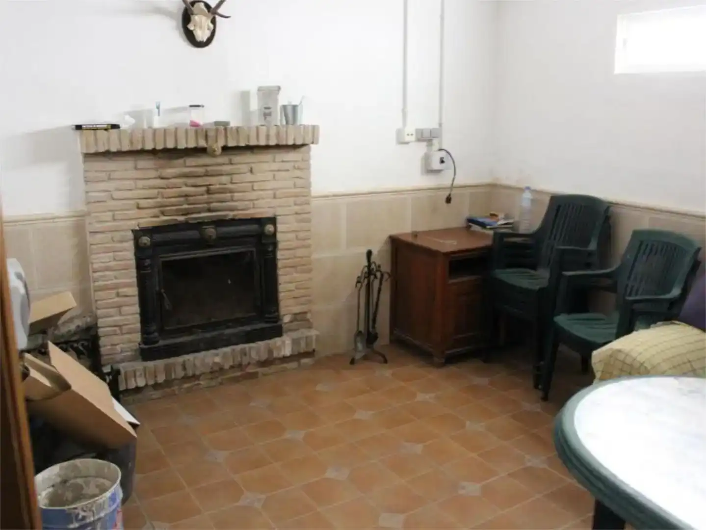 Sala de estar de Casa o chalet en venta en Campillo de Arenas con Jardín privado, Trastero y Balcón