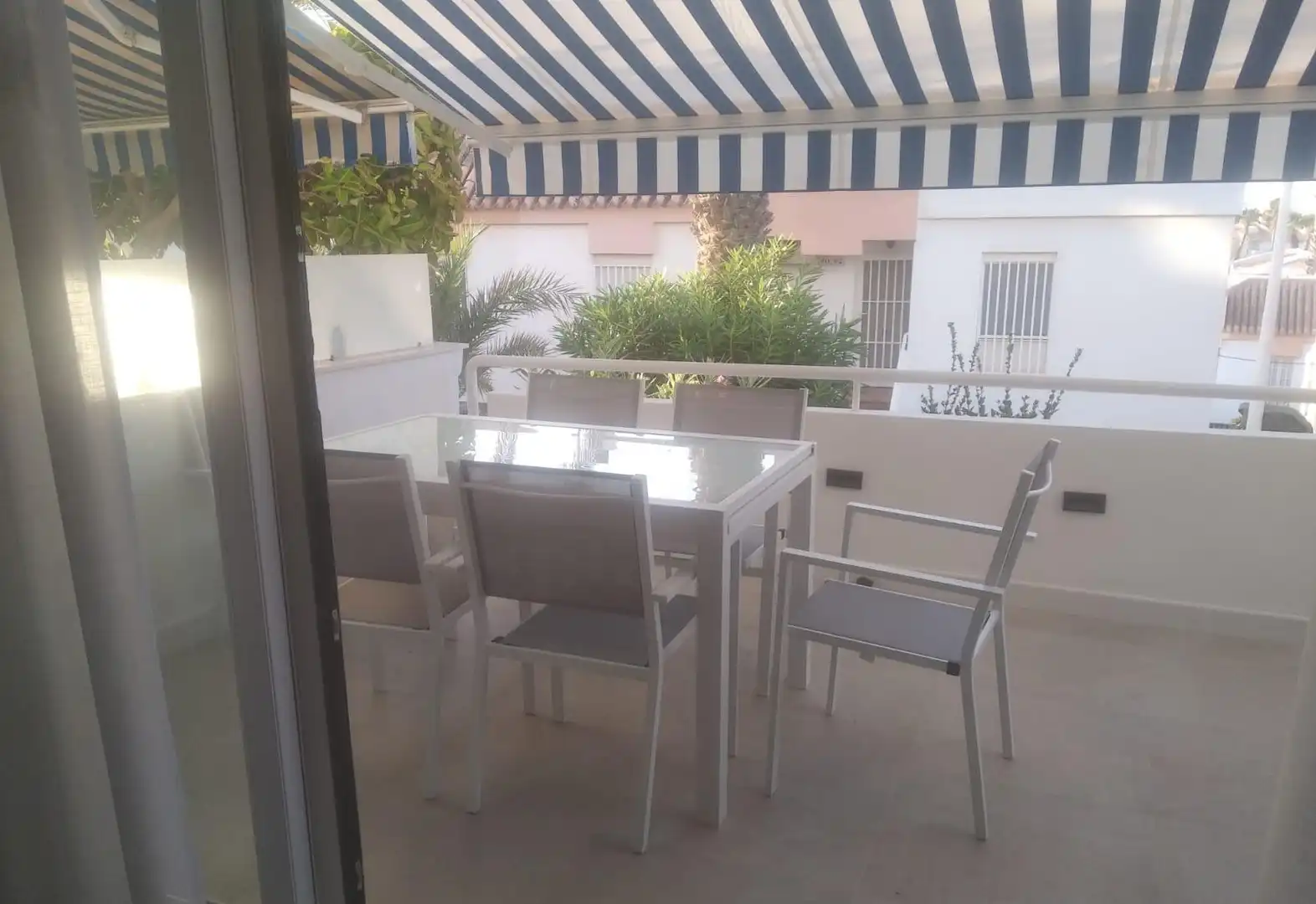 Terrace of Ground floor for rent in Orihuela  with Air Conditioner, Terrace and Swimming Pool