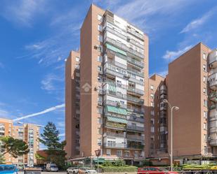 Exterior view of Flat for sale in  Madrid Capital  with Air Conditioner and Terrace