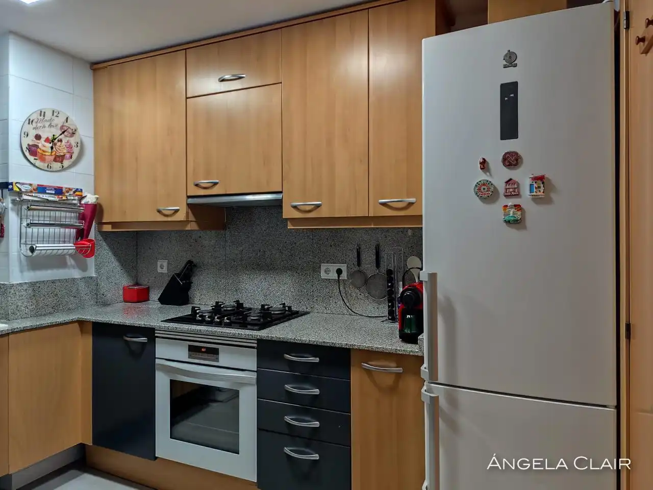 Cocina de Piso en venta en Barcelona con Aire acondicionado, Calefacción y Parquet