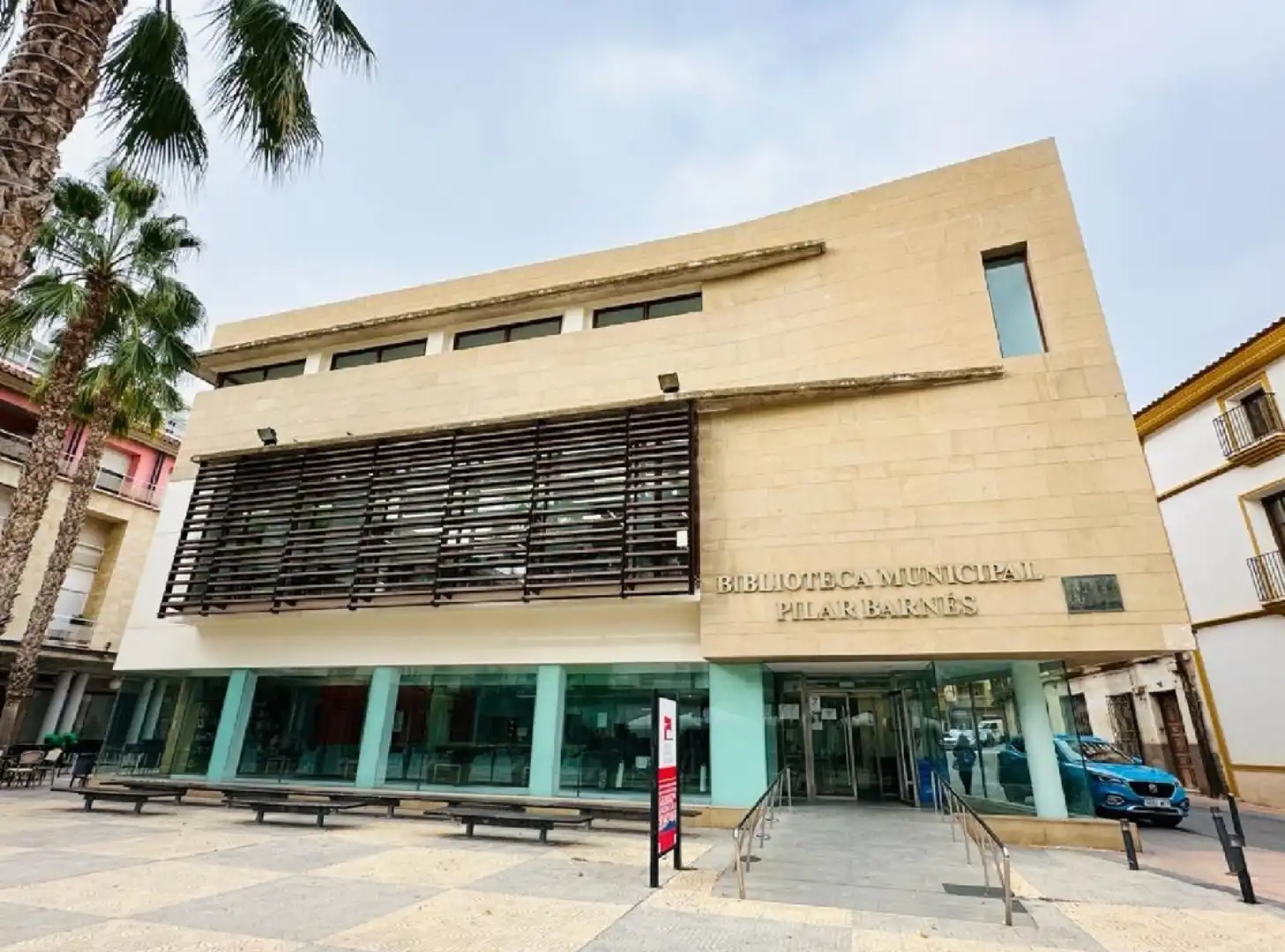 Exterior view of Flat for sale in Lorca  with Terrace and Furnished