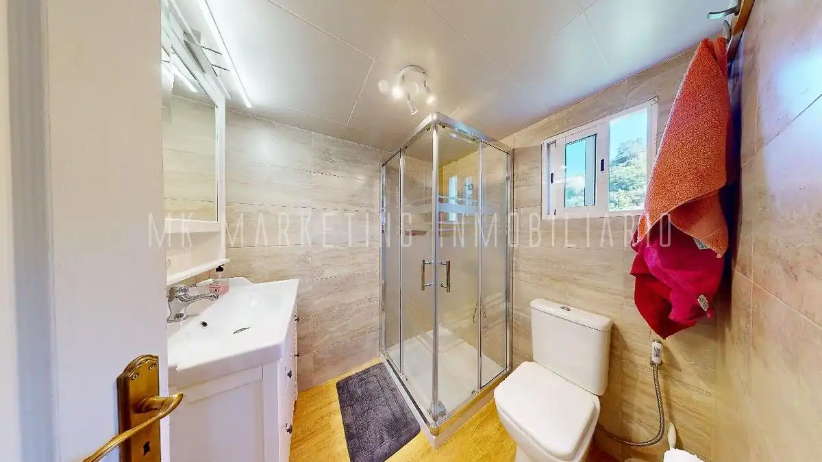Baño de Casa o chalet en venta en Moya (Las Palmas) con Jardín privado, Terraza y Trastero