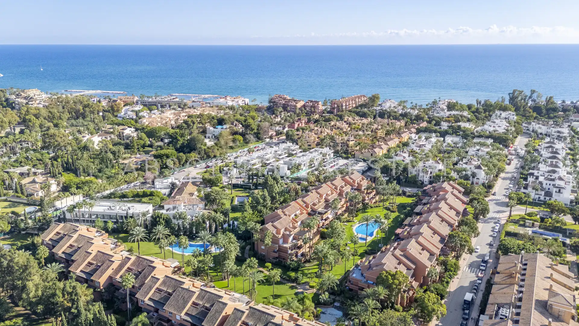 Wohnung mit Pool zur Miete in Nueva Andalucía