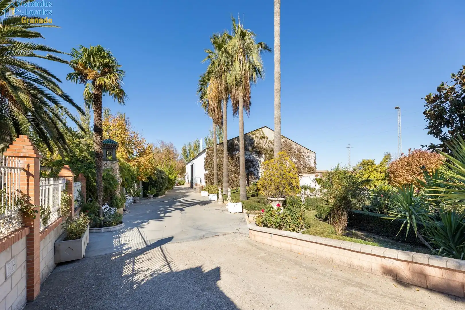 Vista exterior de Casa o chalet en venta en Granada con Aire acondicionado, Jardín privado y Trastero