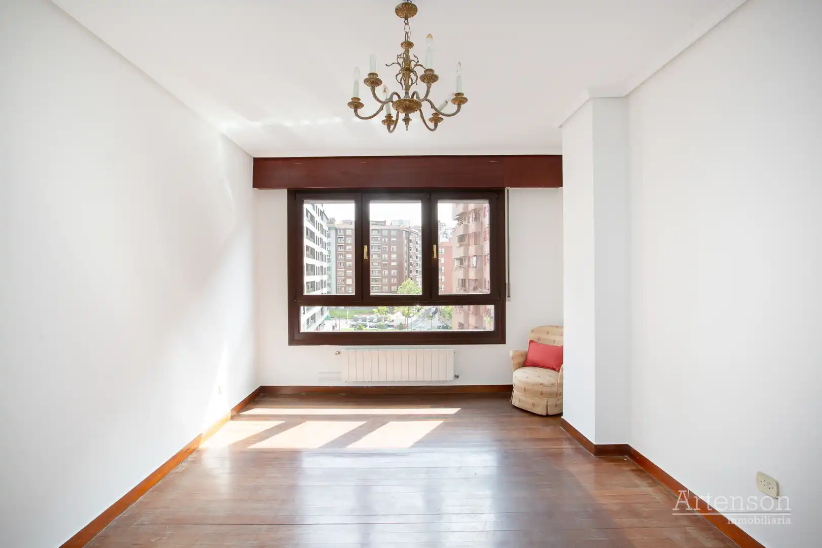 Bedroom of Flat for sale in Santurtzi   with Heating and Terrace