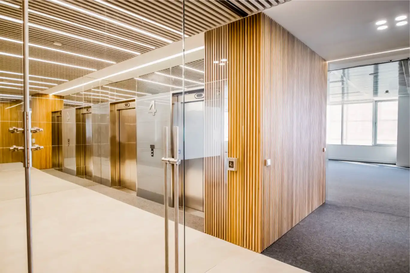 Büro zur Miete in Madrid mit Klimaanlage und Heizung