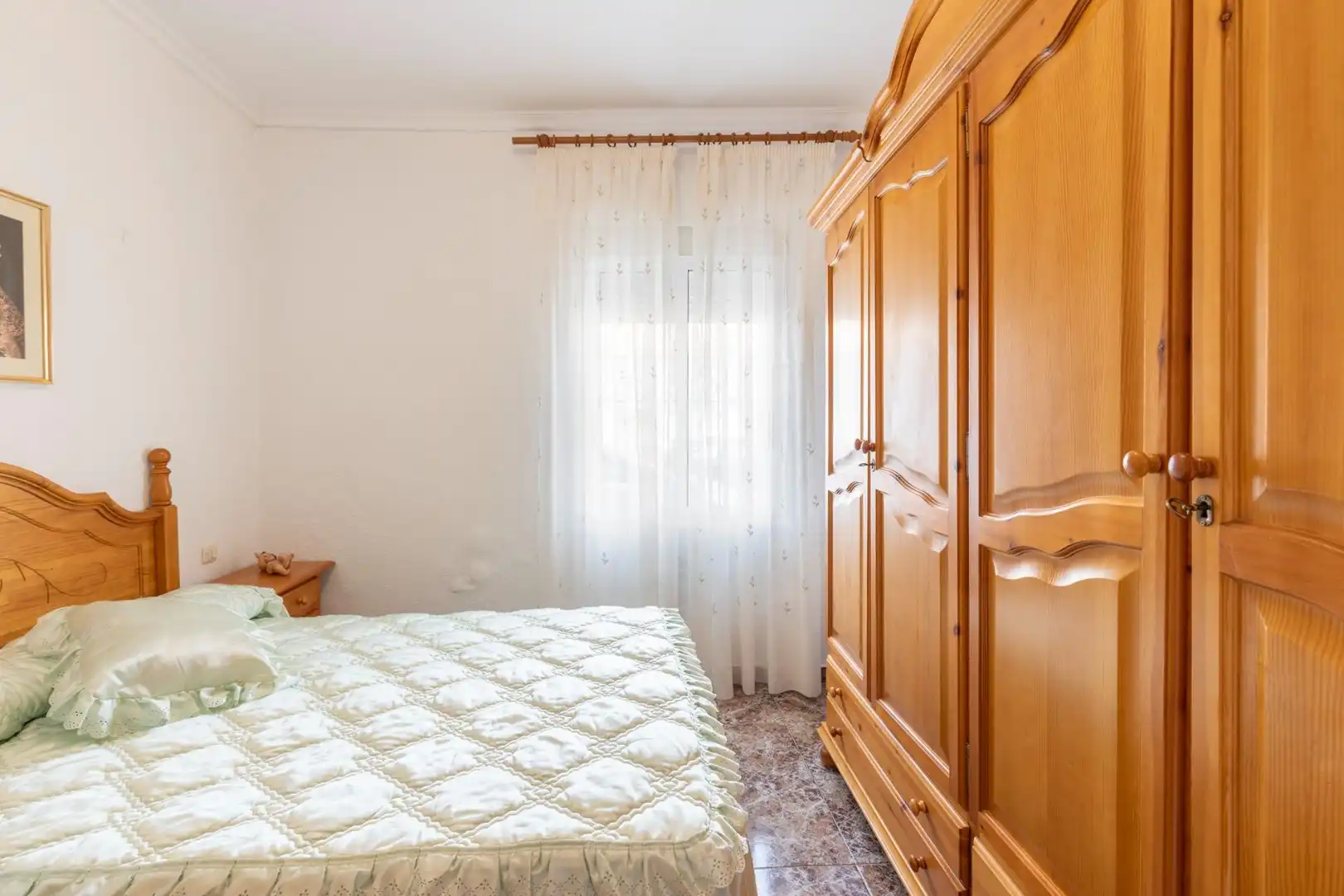 Bedroom of Ground floor for sale in Guadix  with Furnished