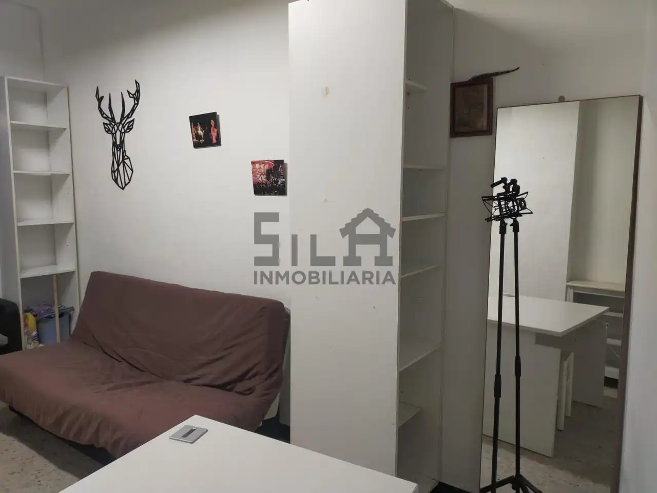 Bedroom of Office for rent in Ourense Capital   with Heating and Furnished