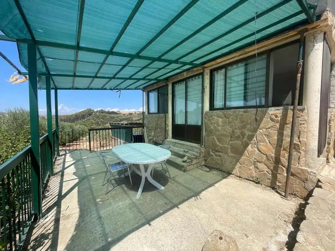 Terraza de Terreno en venta en Pueyo / Puiu