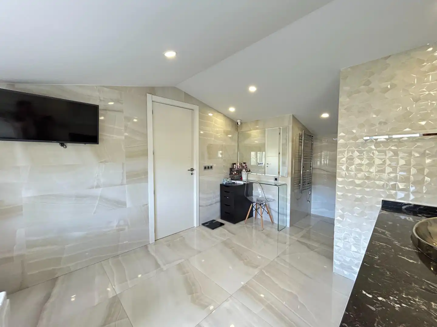 Baño de Casa o chalet en venta en Coín con Aire acondicionado, Calefacción y Jardín privado