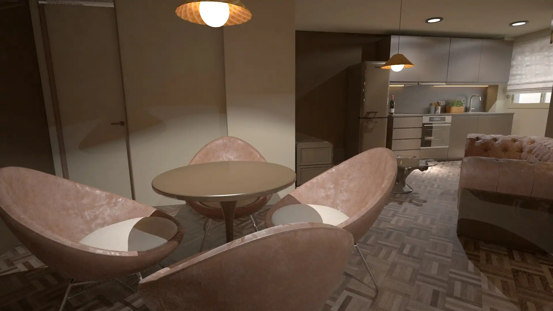 Sala de estar de Loft en venta en Villajoyosa / La Vila Joiosa con Aire acondicionado y Calefacción