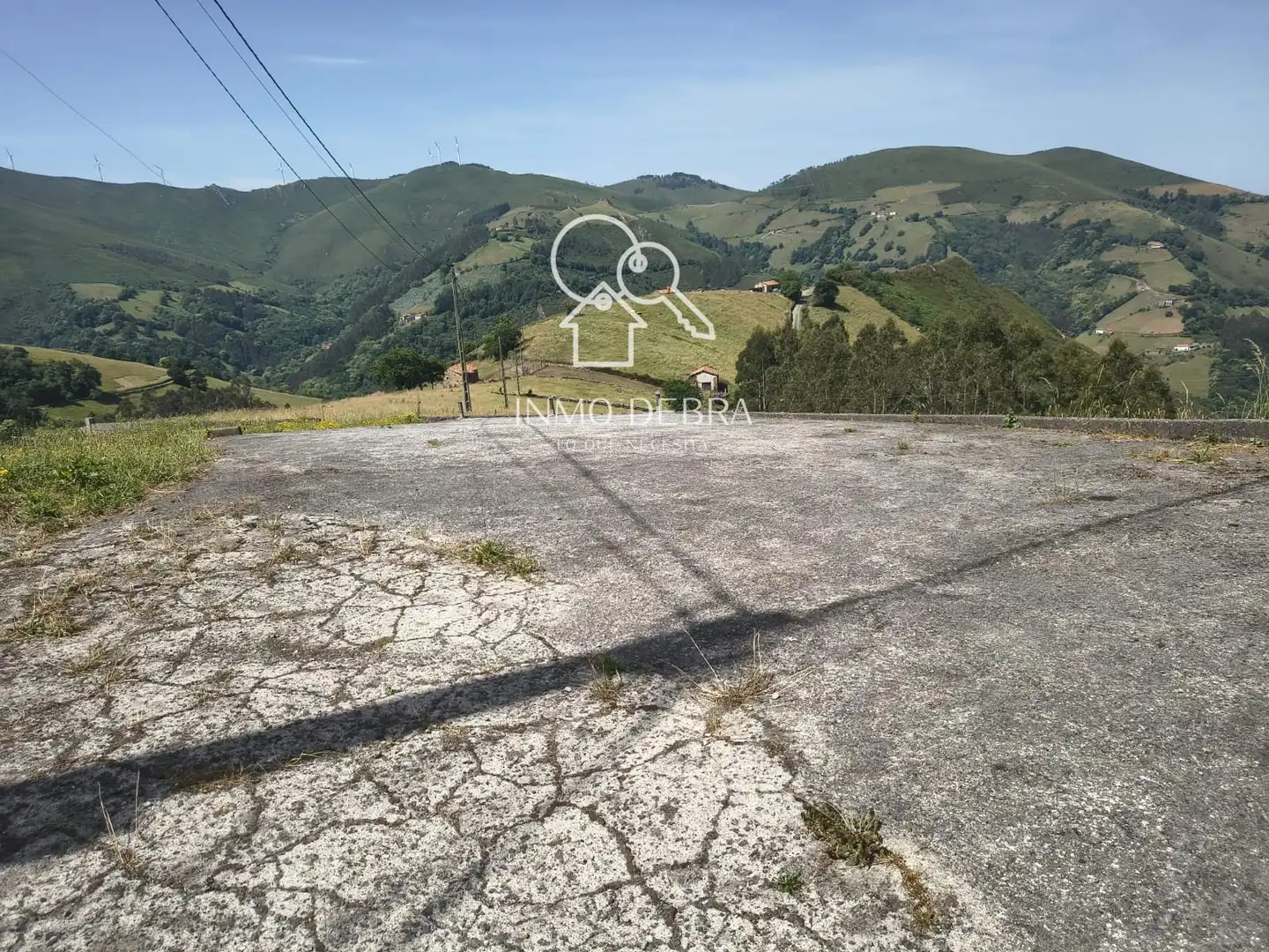 Vista exterior de Casa o xalet en venda en Cudillero