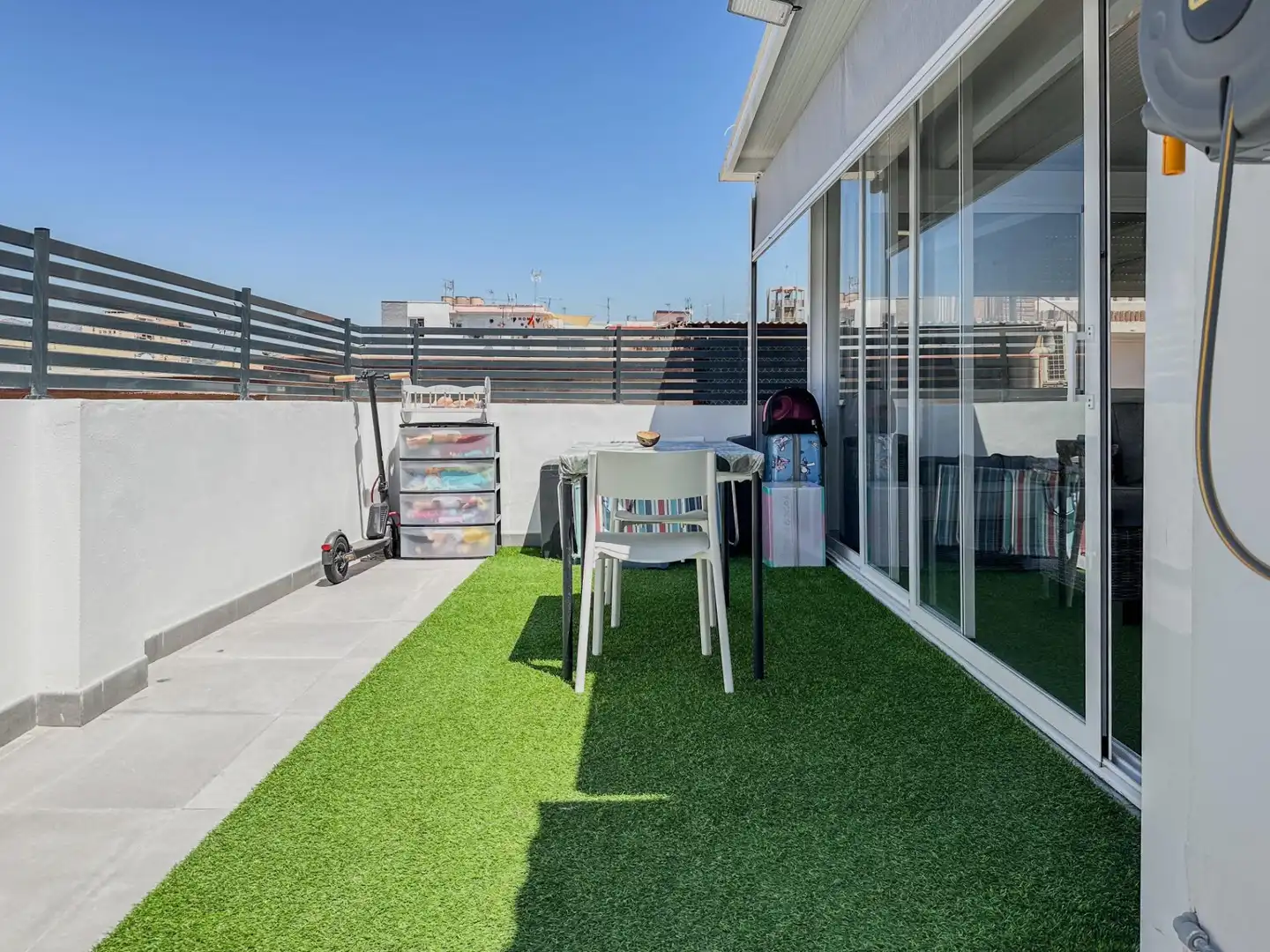 Terrace of Houses for sale in Málaga