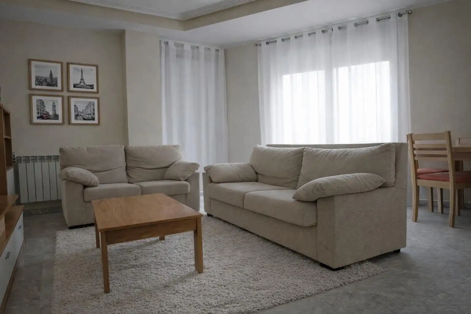 Sala d'estar de Dúplex en venda en Ciudad Real amb Calefacció