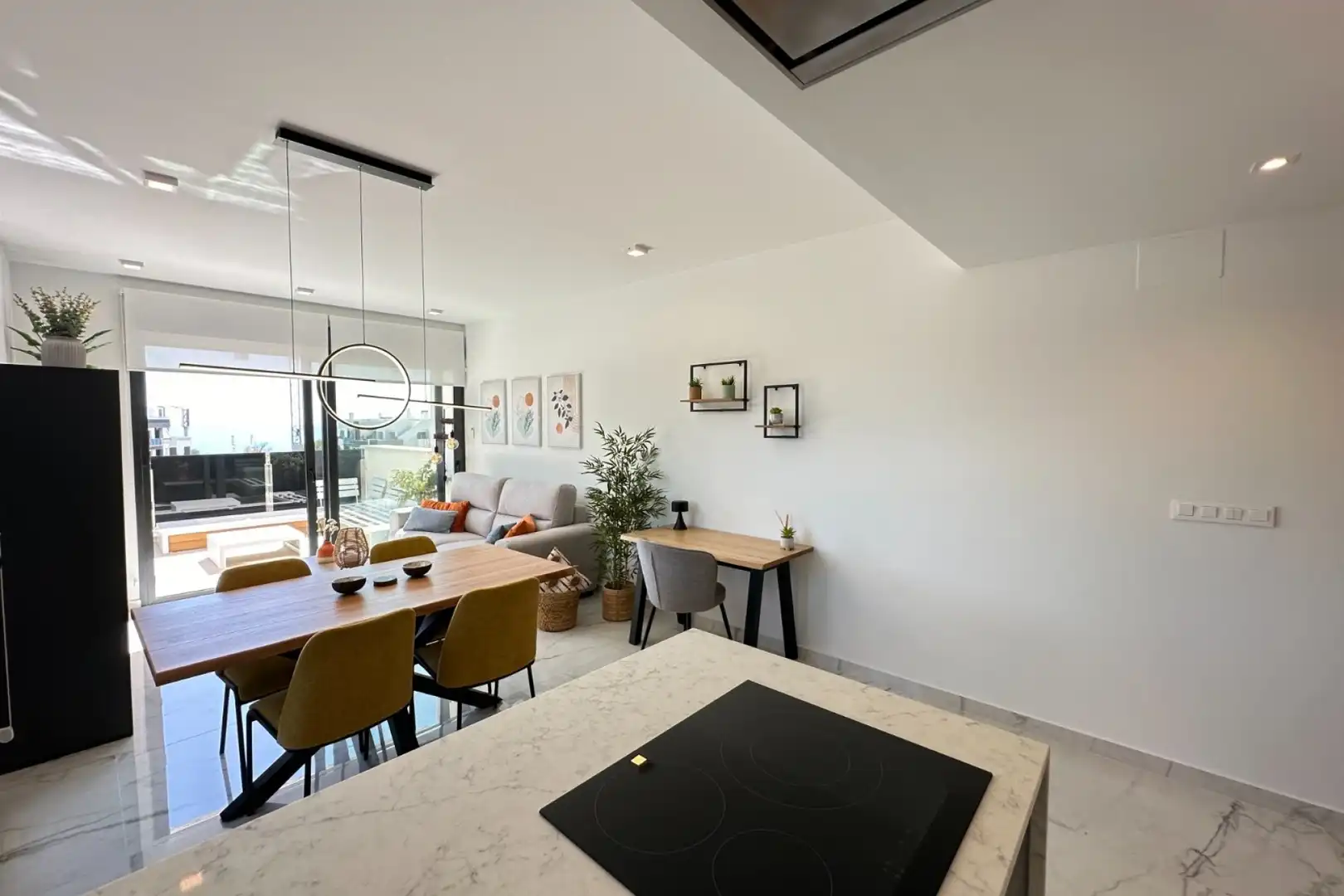 Comedor de Casa o chalet en venta en Orihuela con Aire acondicionado, Calefacción y Terraza