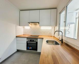 Kitchen of Flat for sale in Martorell  with Air Conditioner and Balcony