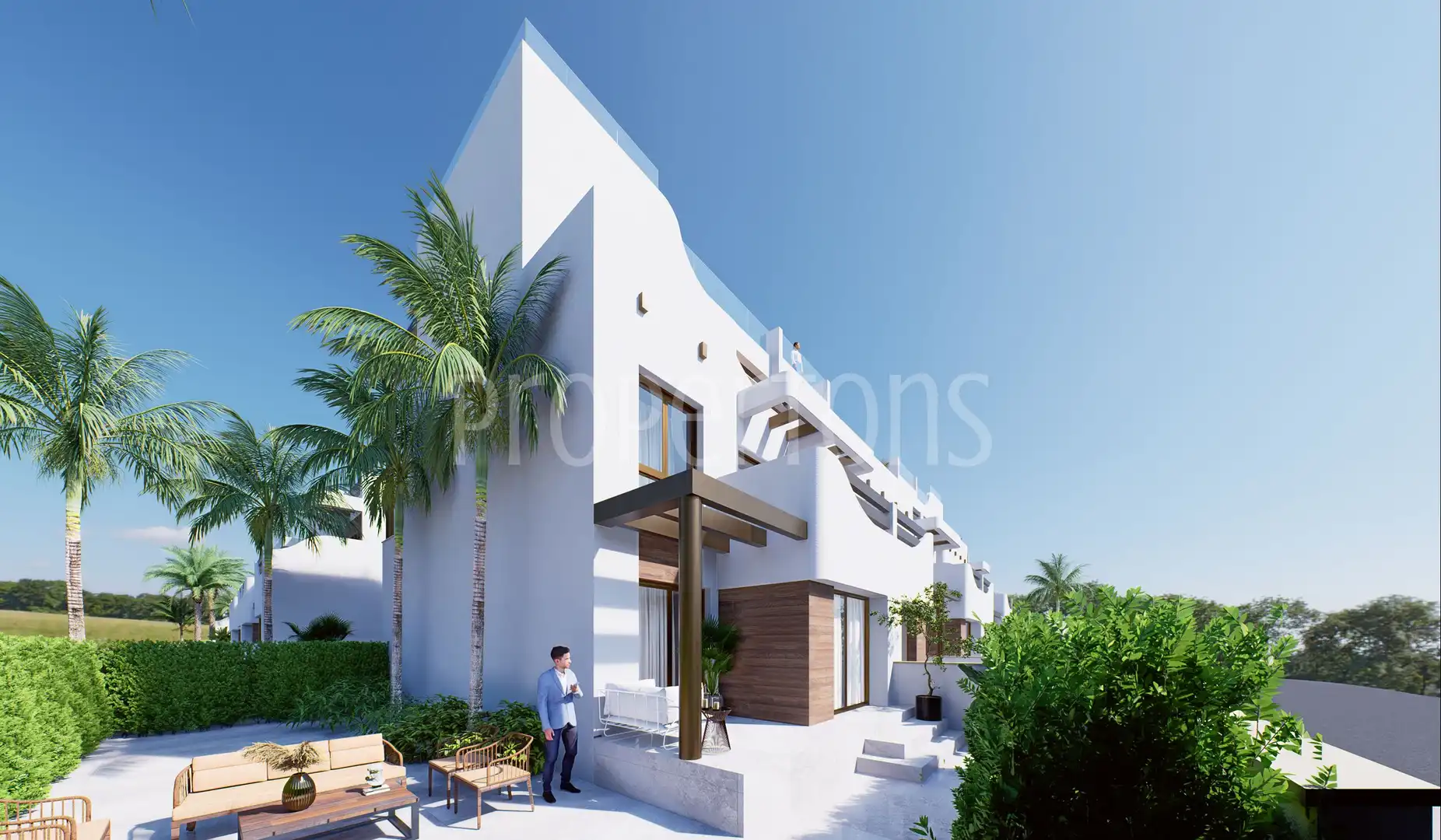 Exterior view of Flat for sale in Pilar de la Horadada