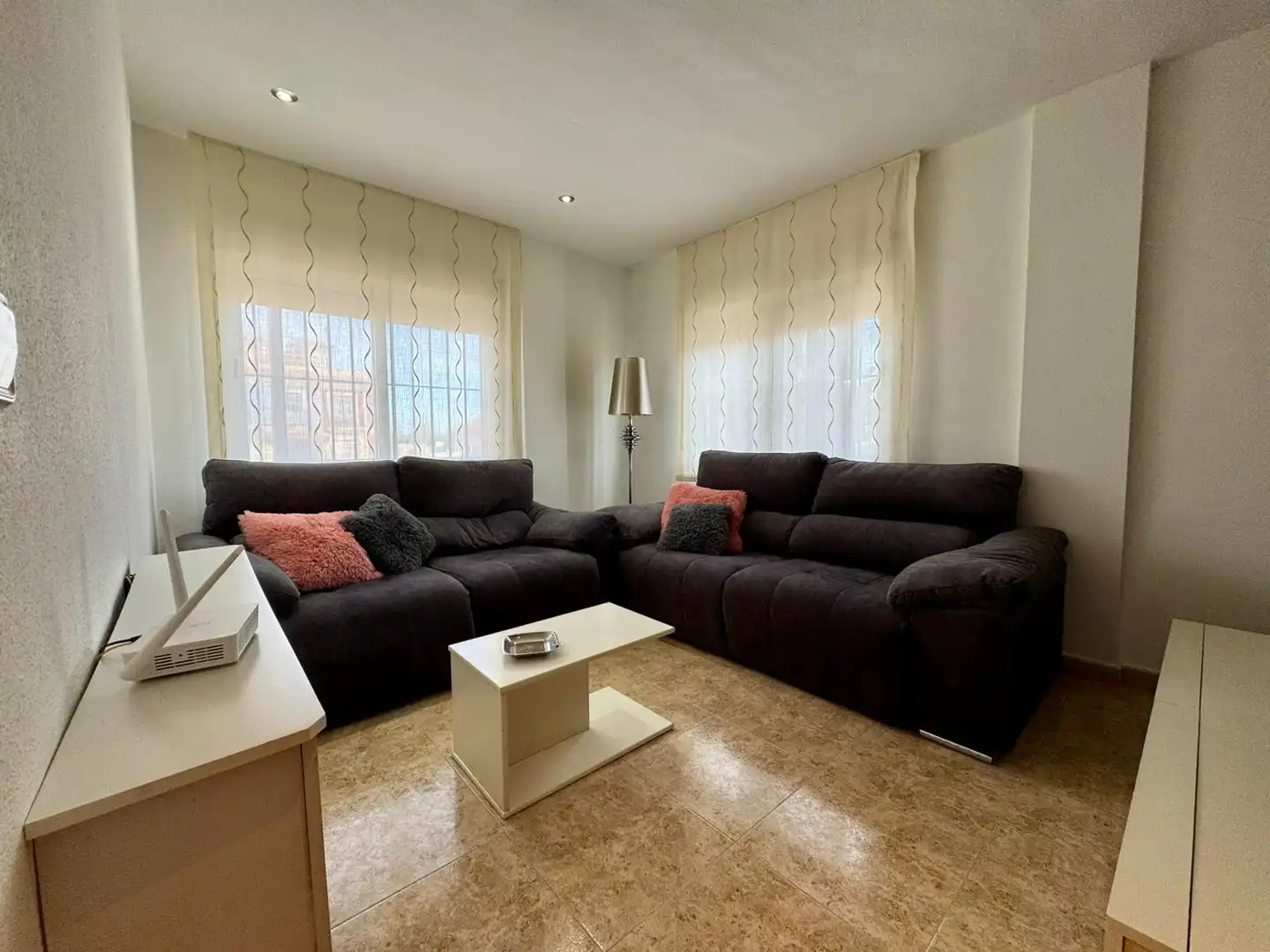 Sala d'estar de Pis en venda en San Javier amb Aire condicionat, Calefacció i Terrassa
