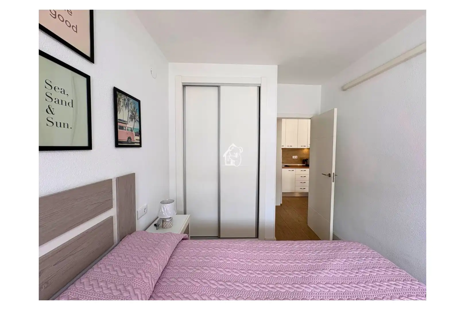 Bedroom of Ground floor for rent in Torrevieja  with Air Conditioner, Private garden and Terrace