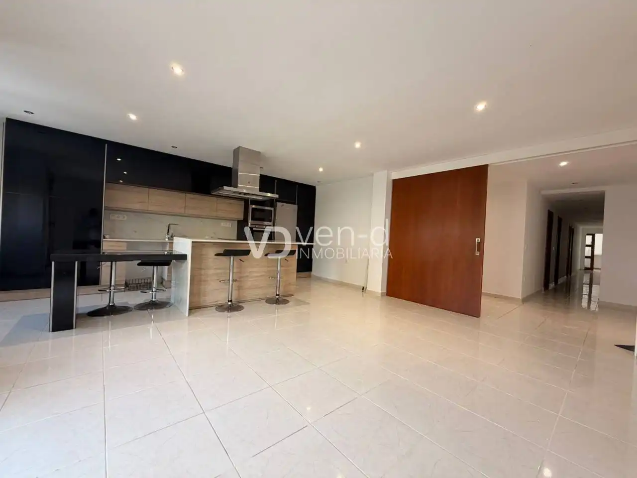 Vista exterior de Piso en venta en Enguera con Terraza y Balcón
