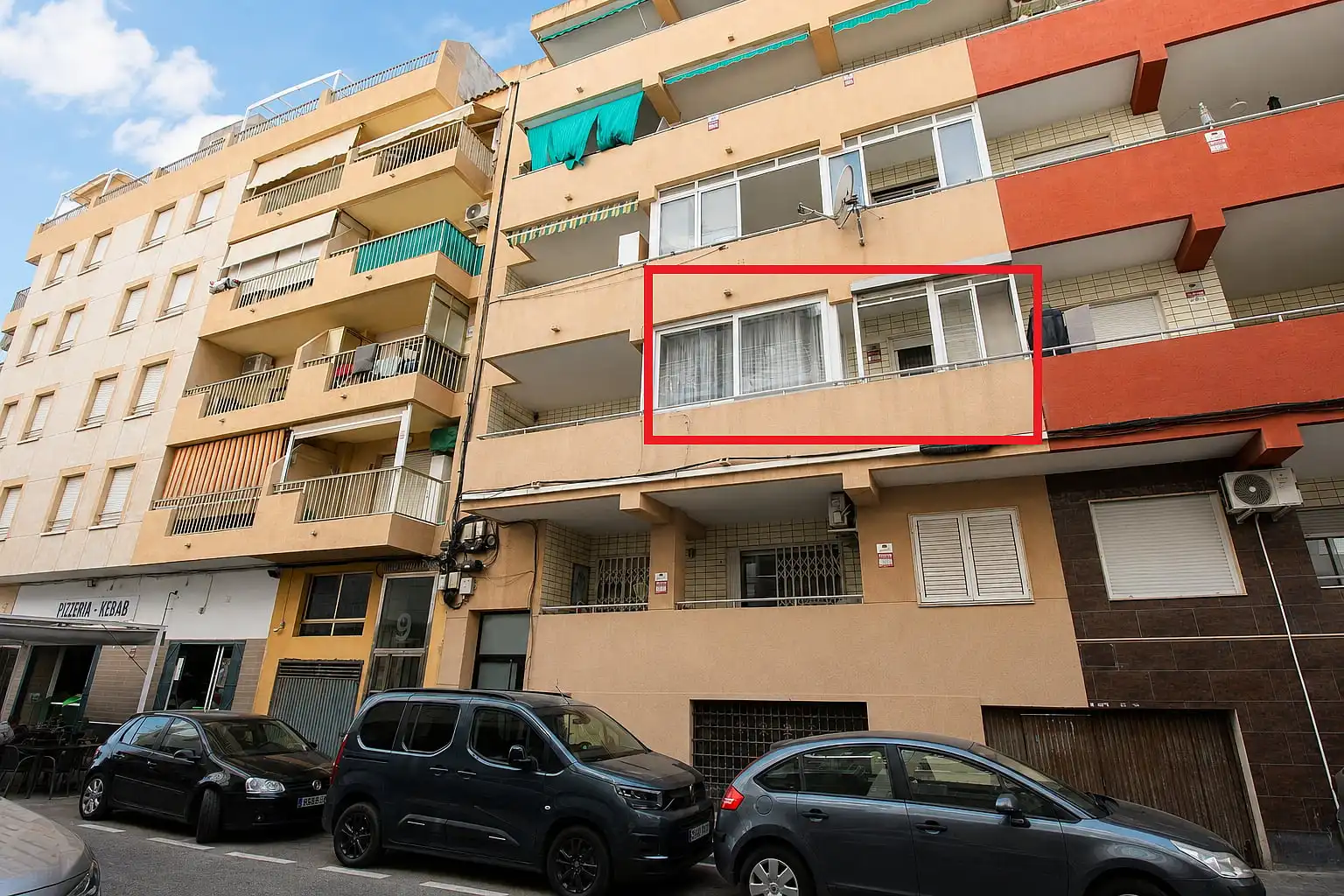 Apartment with terrace for sale in Playa del Cura